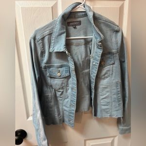 Just USA Jean jacket light blue size medium